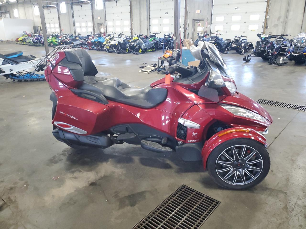 2016 Can-Am Spyder Roadster Rt