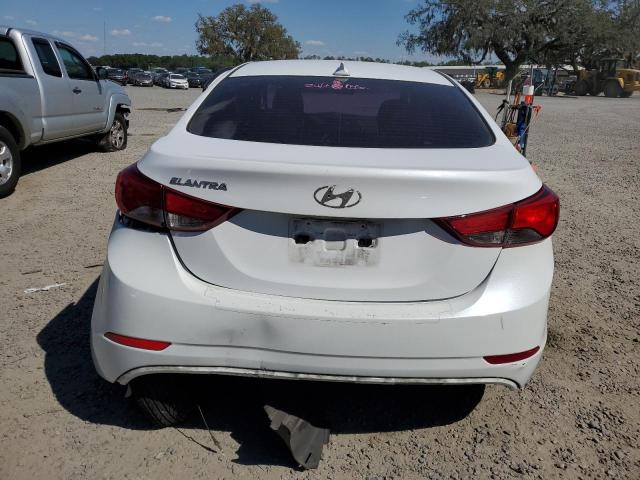  HYUNDAI ELANTRA 2016 White