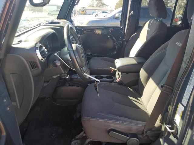  JEEP WRANGLER 2016 Szary