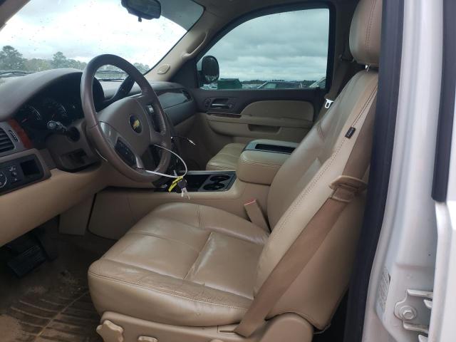 CHEVROLET TAHOE 2013 White