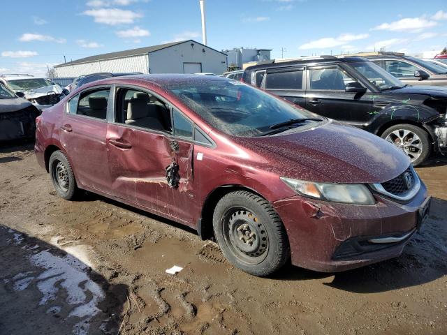 2013 HONDA CIVIC LX