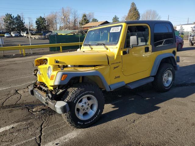 2002 Jeep Wrangler / Tj Sport