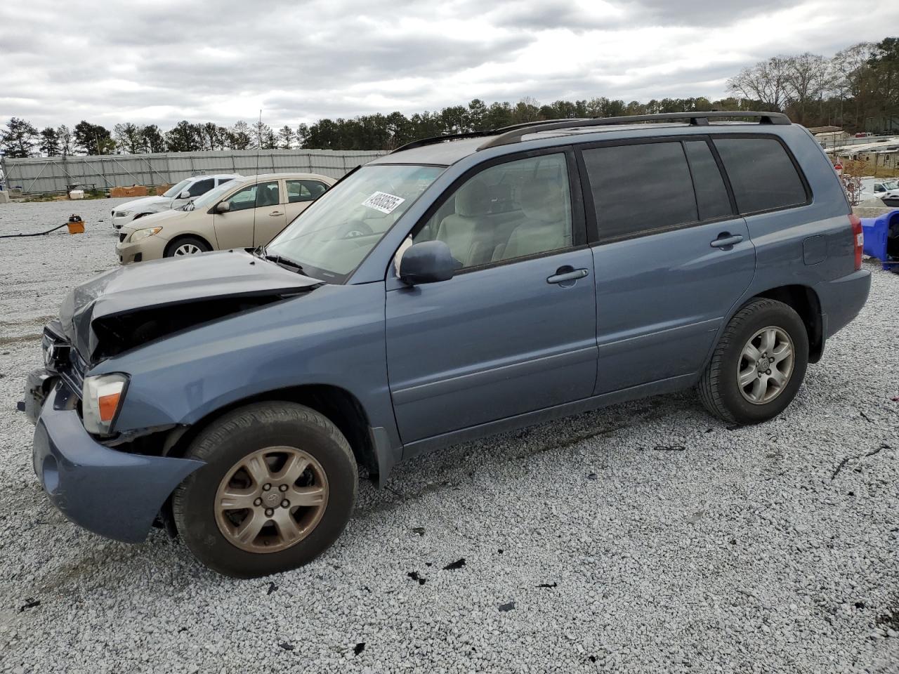 2005 Toyota Highlander Limited na sprzedaż w Fairburn, GA - Front End