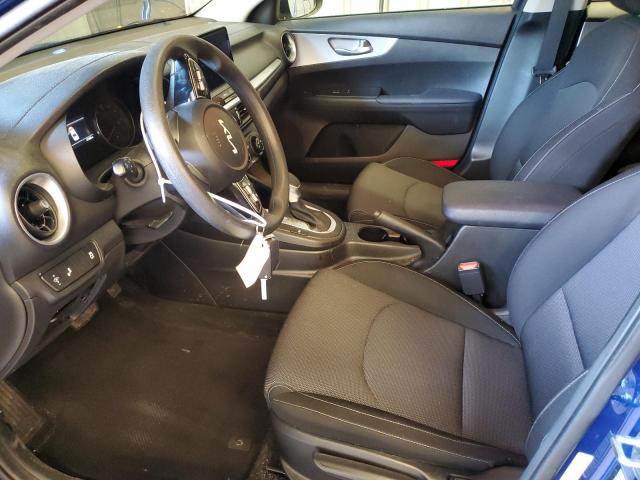  KIA FORTE 2023 Blue