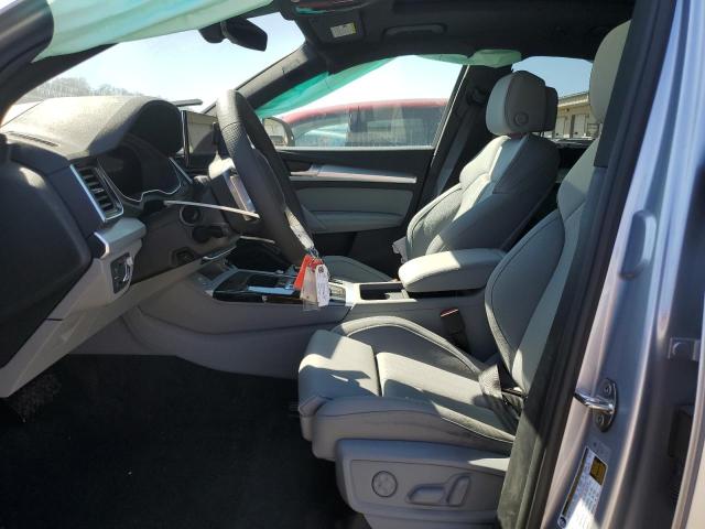  AUDI Q5 2025 Сріблястий