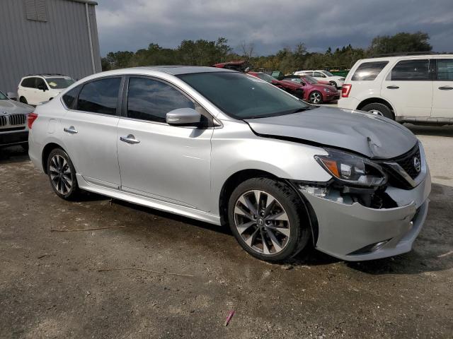  NISSAN SENTRA 2016 Silver