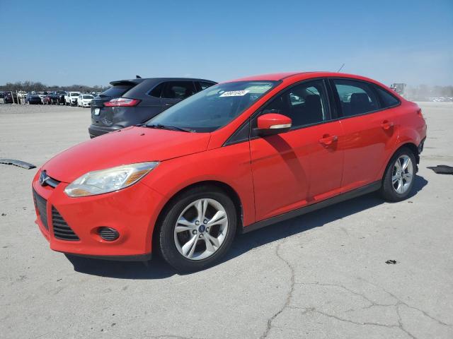 Sedans FORD FOCUS 2014 Red