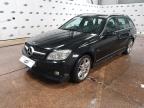 2009 MERCEDES BENZ C250 BLUEF for sale at Copart NEWBURY