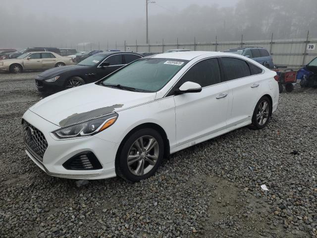 HYUNDAI SONATA 2019 Белы