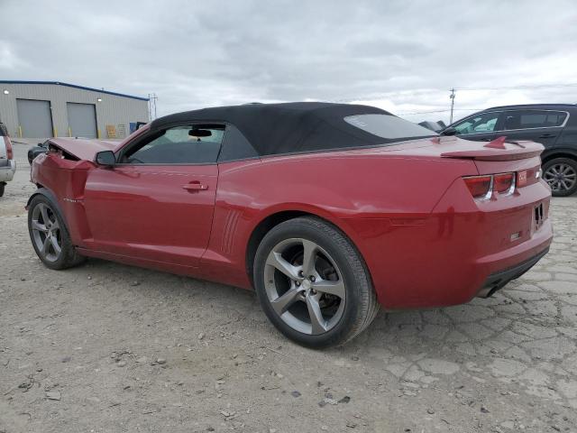 Cabriolets CHEVROLET CAMARO 2013 Red