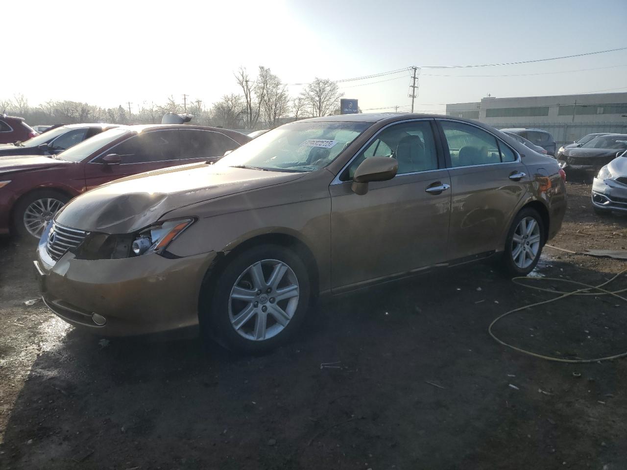2007 Lexus Es 350 на продаже в Chicago Heights, IL - Front End