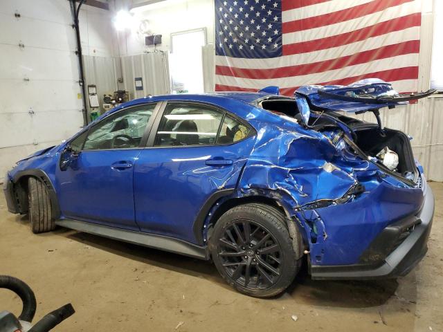  SUBARU WRX 2022 Granatowy