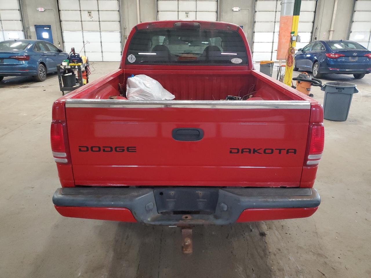 2003 Dodge Dakota Quad Sport VIN: 1D7HG38N23S204989 Lot: 49732705