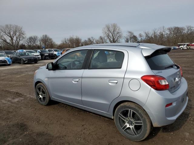  MITSUBISHI MIRAGE 2019 Silver