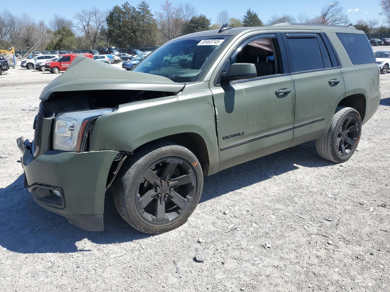 2015 Gmc Yukon Denali en Venta en Madisonville, TN - Front End