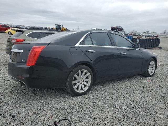 Седани CADILLAC CTS 2014 Чорний