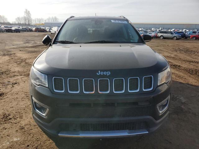  JEEP COMPASS 2021 Черный