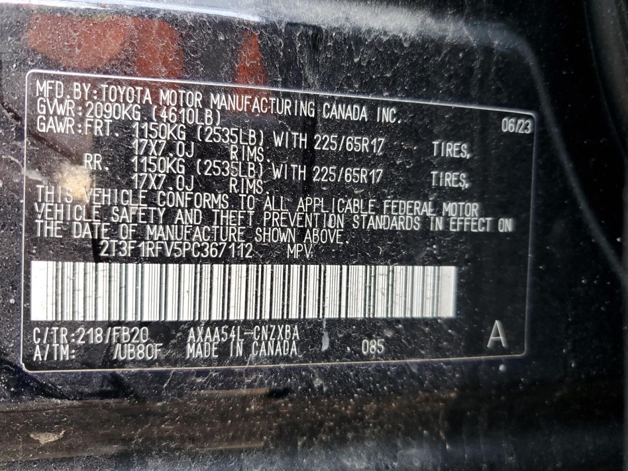 2023 Toyota RAV 4 - Image 12