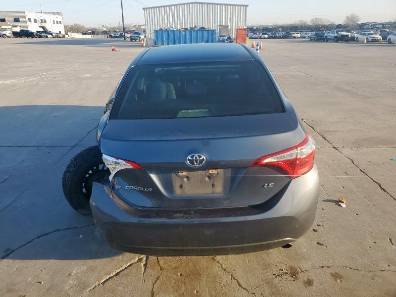 TOYOTA COROLLA 2016 Gray