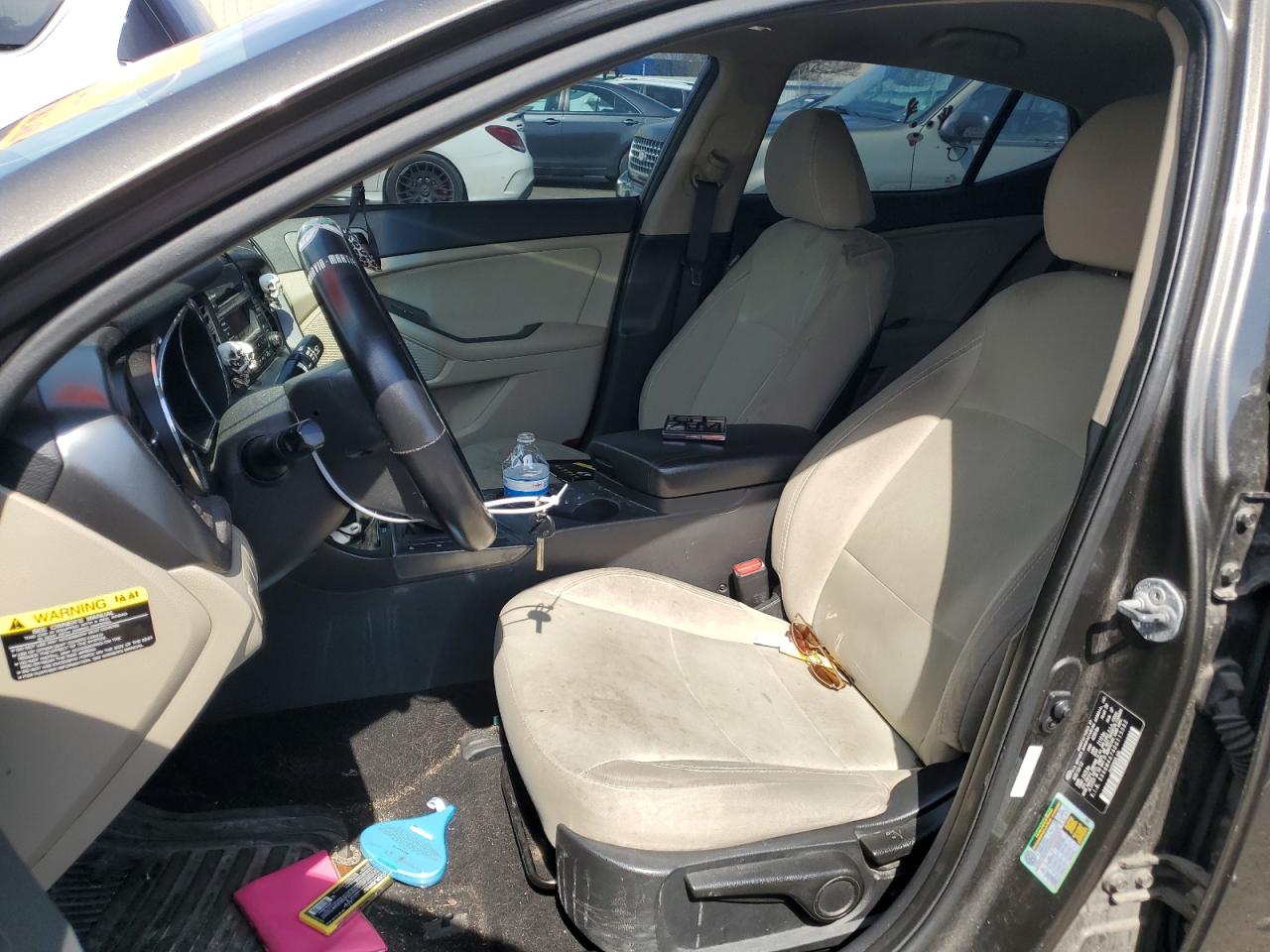 2013 Kia Optima Lx VIN: 5XXGM4A74DG115582 Lot: 51094205