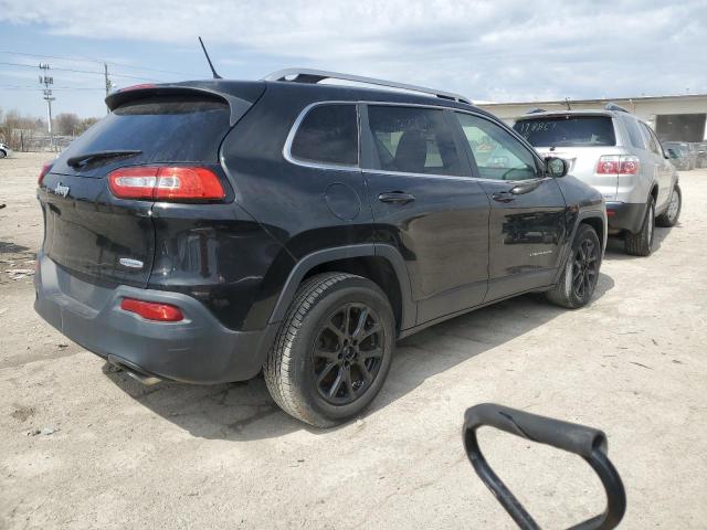 Паркетники JEEP GRAND CHER 2014 Чорний