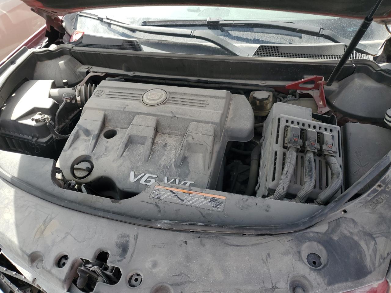 2011 Cadillac Srx Luxury Collection VIN: 512475 Lot: 88606465