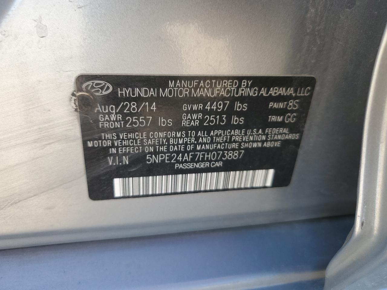 2015 Hyundai Sonata - Image 12
