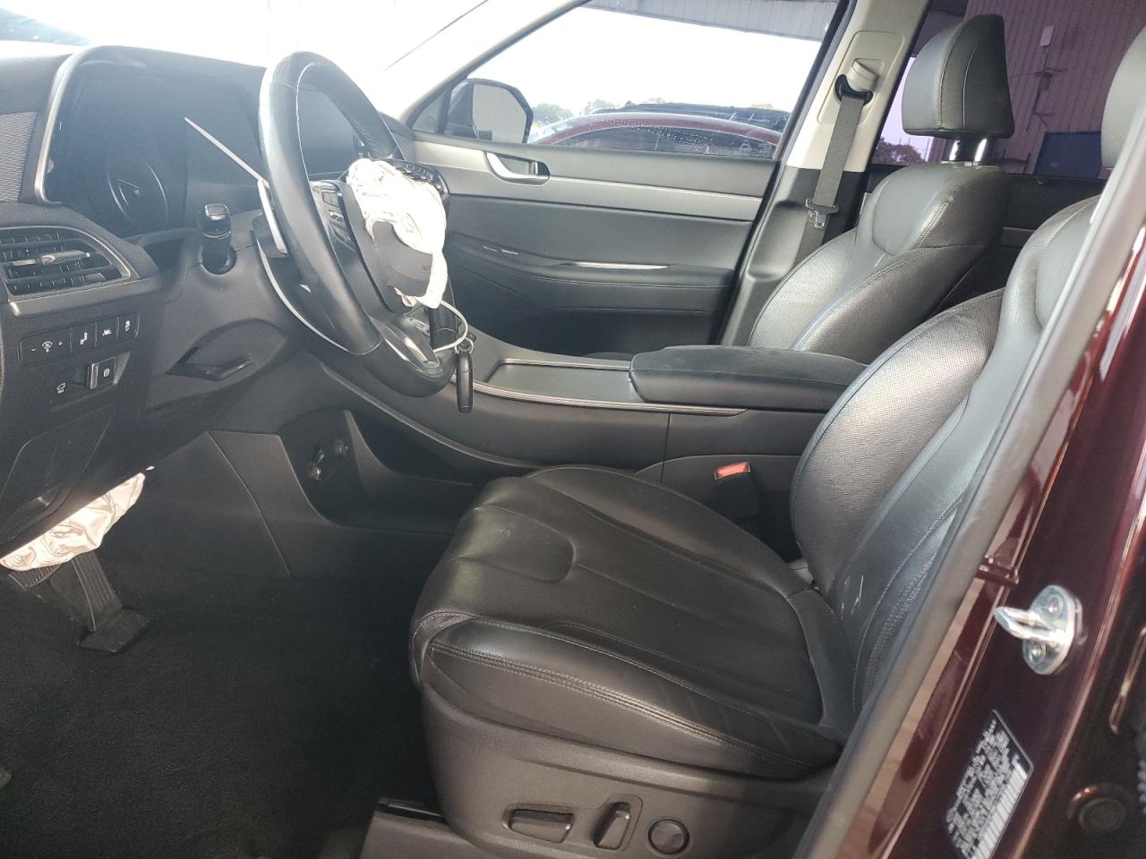 2021 Hyundai Palisade Sel VIN: KM8R44HE8MU177456 Lot: 50316495