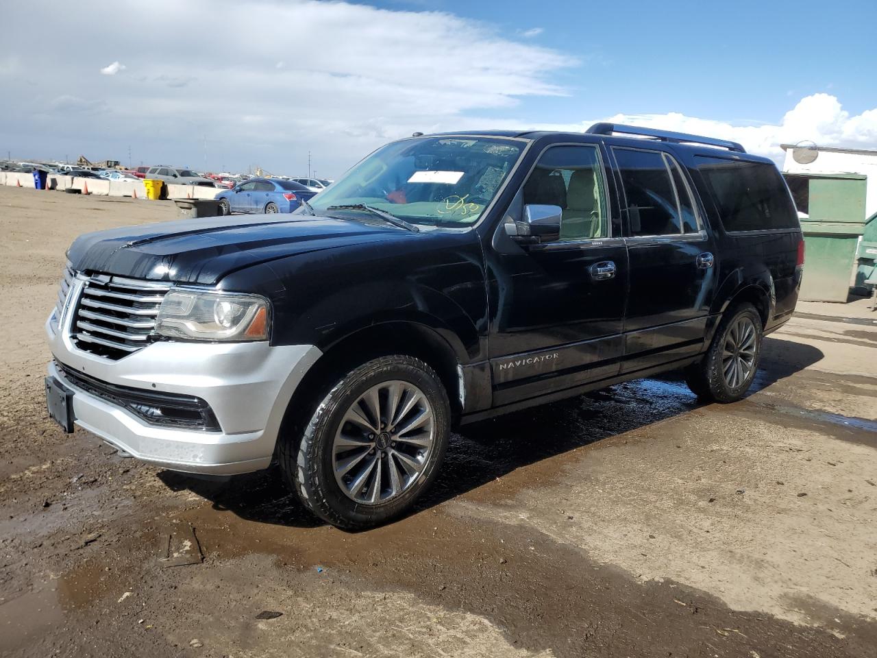 2017 Lincoln Navigator L Select de vânzare în Brighton, CO - Hail