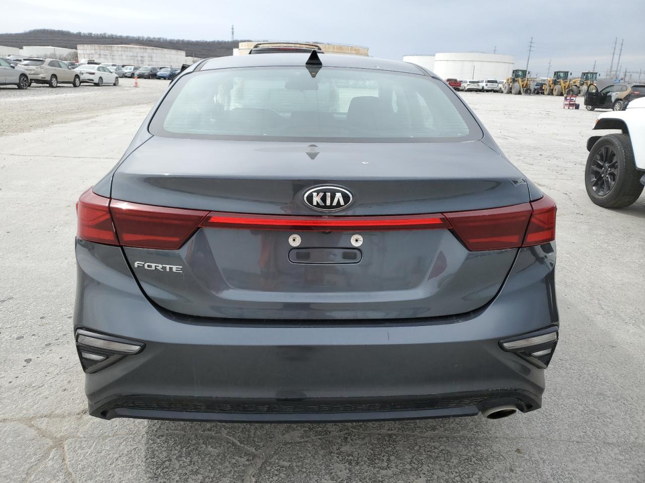 2021 Kia Forte Fe VIN: 3KPF24AD9ME267468 Lot: 78036294