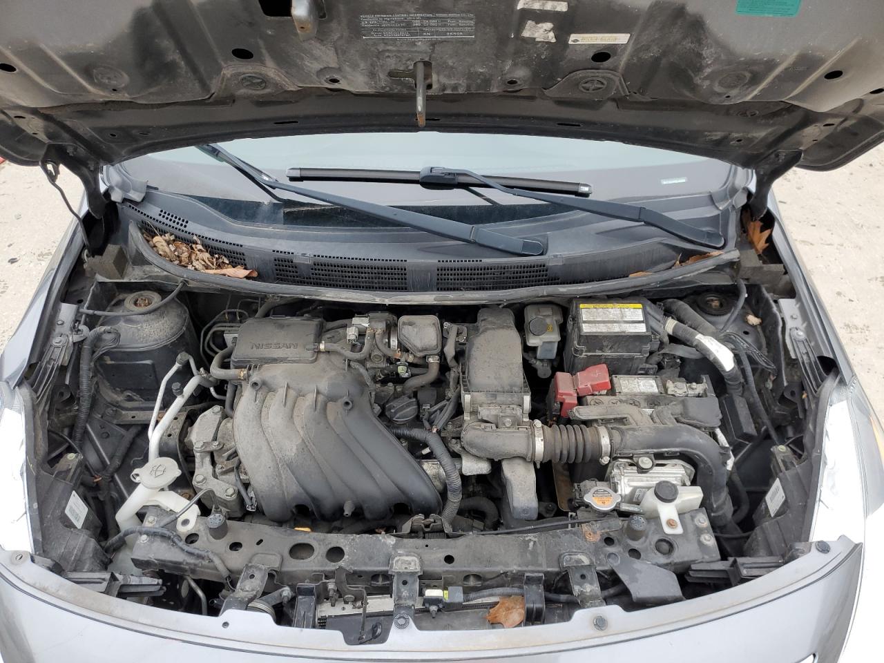 2016 Nissan Versa S VIN: 3N1CN7AP8GL903984 Lot: 49157595