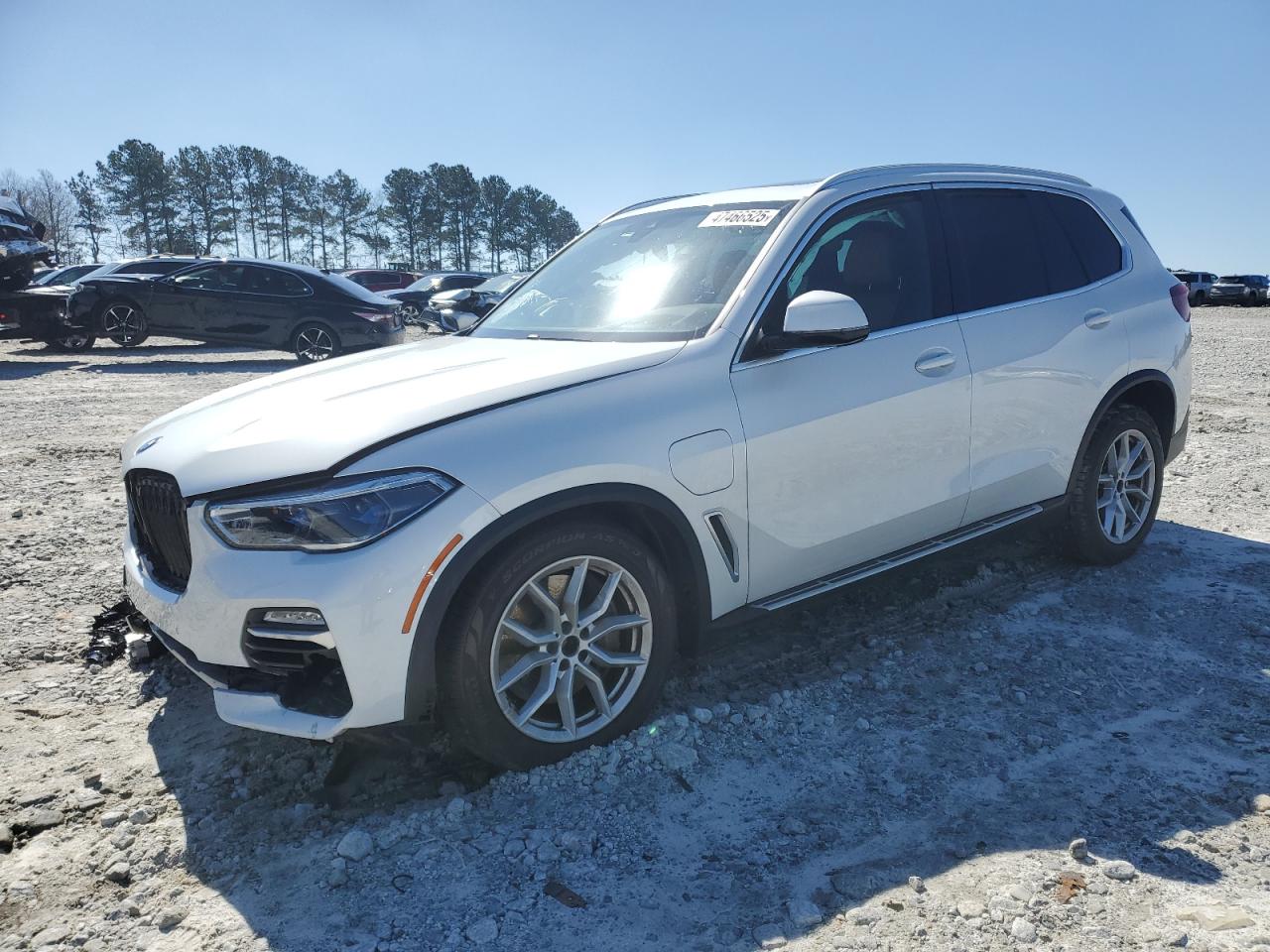 2021 Bmw X5 Xdrive45E იყიდება Loganville-ში, GA - Front End