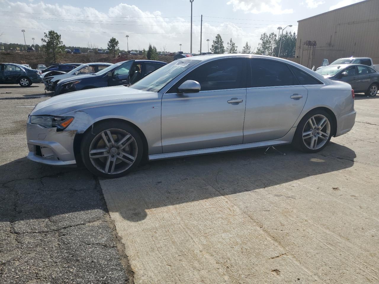 2016 Audi A6 Premium Plus for Sale in Gaston, SC - Front End
