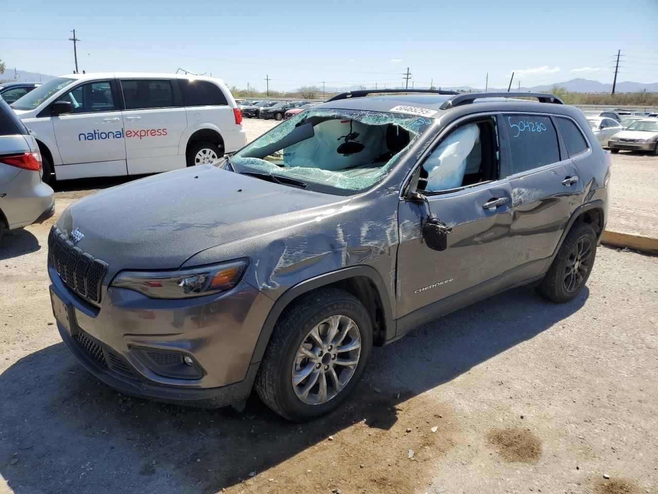 2022 Jeep Cherokee Latitude Lux for Sale in Tucson, AZ - All Over