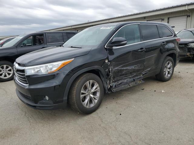 2016 Toyota Highlander Le