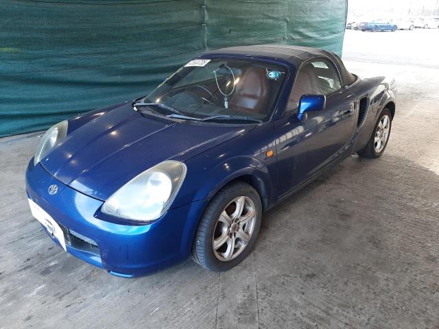 2002 TOYOTA MR2 ROADST