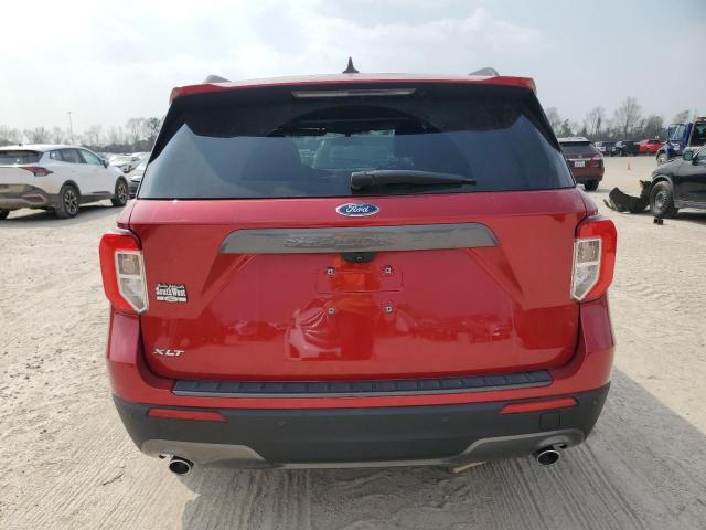  FORD EXPLORER 2021 Красный