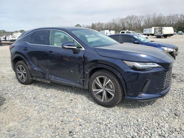  LEXUS RX350 2023 Синий