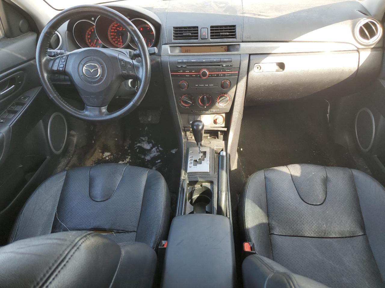 2006 Mazda 3 Hatchback VIN: JM1BK143261543589 Lot: 49863735