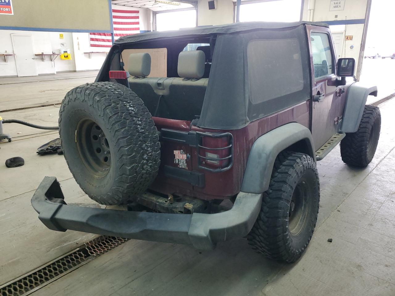 2009 Jeep Wrangler - Image 3