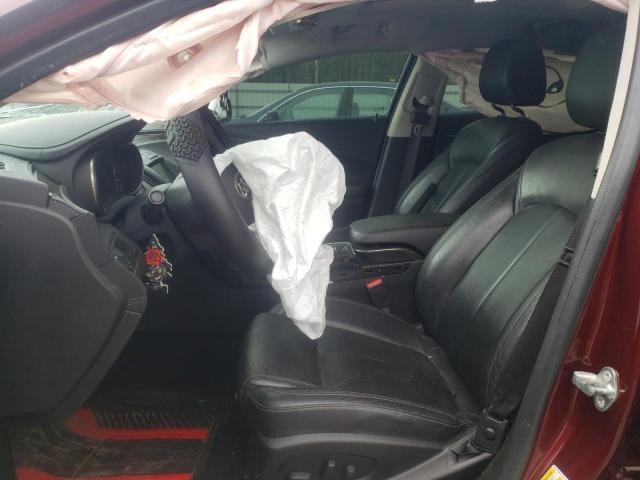  BUICK LACROSSE 2016 Bordowy