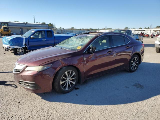 2015 Acura Tlx Tech იყიდება Harleyville-ში, SC - All Over