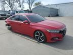 2018 Honda Accord Sport zu verkaufen in Sacramento, CA - Rear End