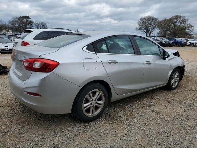 Седаны CHEVROLET CRUZE 2017 Серебристый