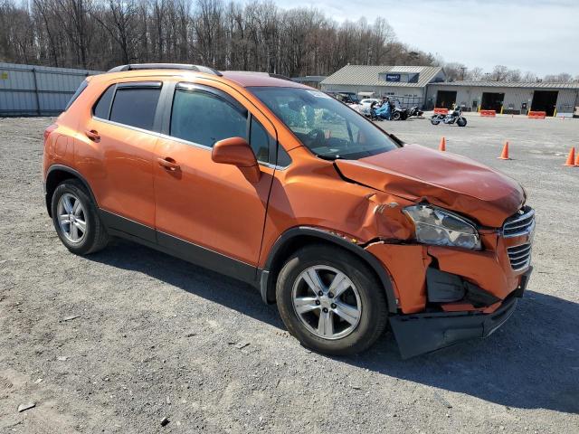  CHEVROLET TRAX 2016 Orange