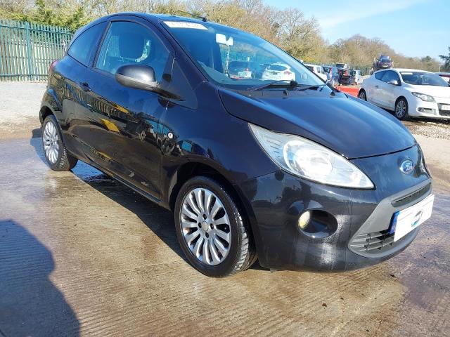 2011 FORD KA ZETEC