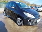 2011 FORD KA ZETEC for sale at Copart COLCHESTER