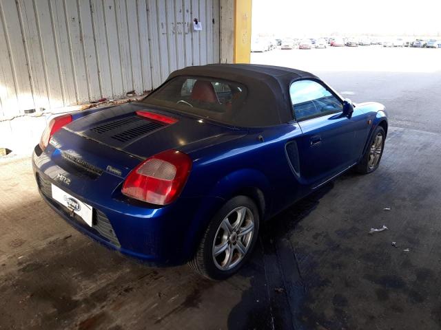 2002 TOYOTA MR2 ROADST