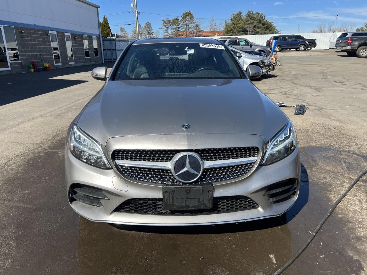 2020 Mercedes-Benz C-klasse - Image 5