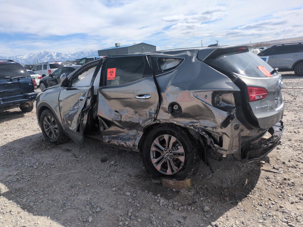 2013 Hyundai Santa Fe - Image 2